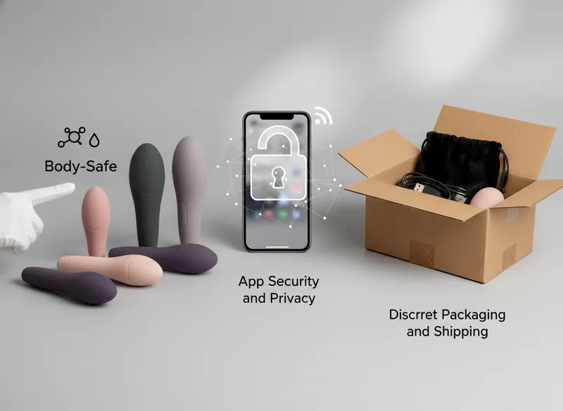 Material, Safety, and Discreetness: Essential Considerations - app controlled toys for long distance visual guide