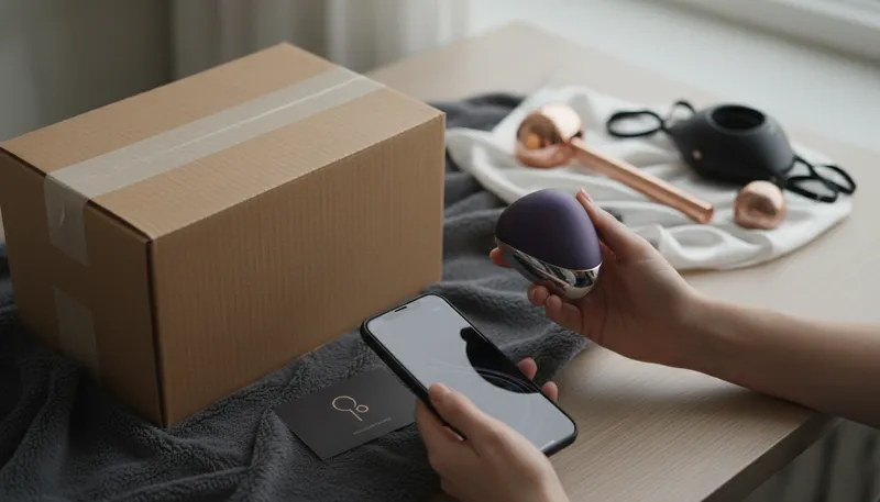 Discreet Shopping & Delivery at myluxurytoys.com - app controlled toys for long distance visual guide