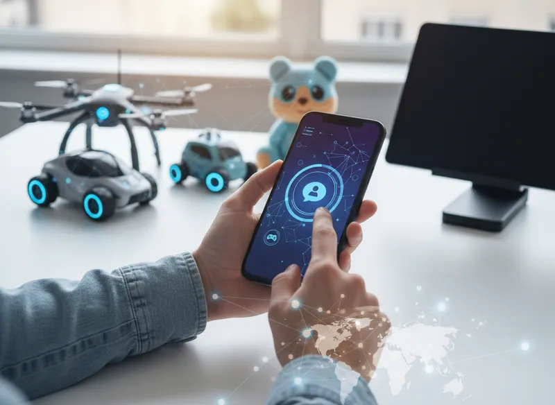 Contact Us for Personalized Assistance - app controlled toys for long distance visual guide