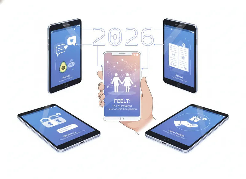 Top Couple Apps for Android in 2026 - apps for couples android visual guide