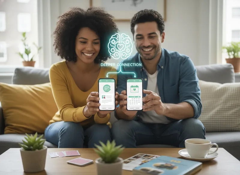 Creative Ways to Use Couple Apps for Deeper Connection - apps for couples android visual guide