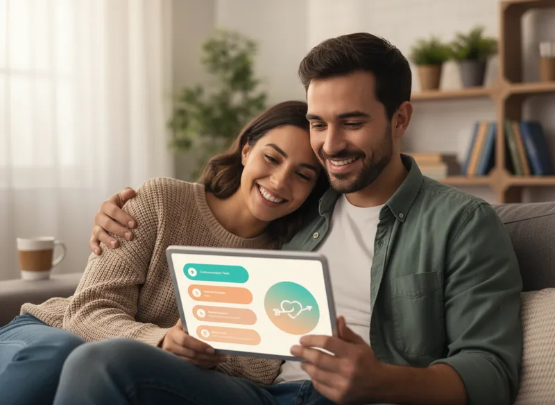 apps for dating couples interface screenshot - Key Features of Effective Dating Couple Apps