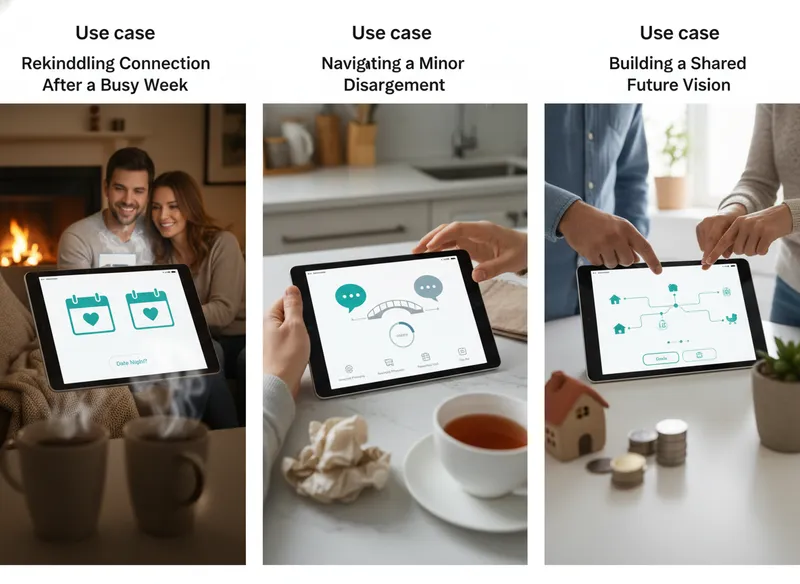 Examples and Use Cases - apps for marriage visual guide