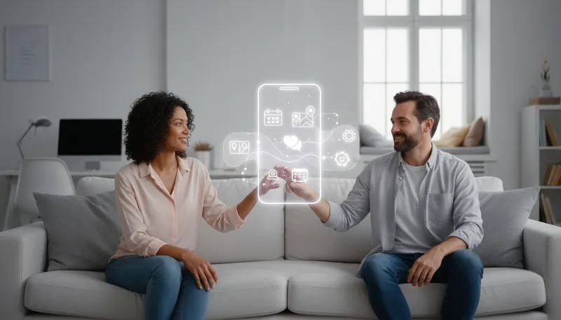 Why Married Couples Need Dedicated Connection Apps - apps for married couples visual guide