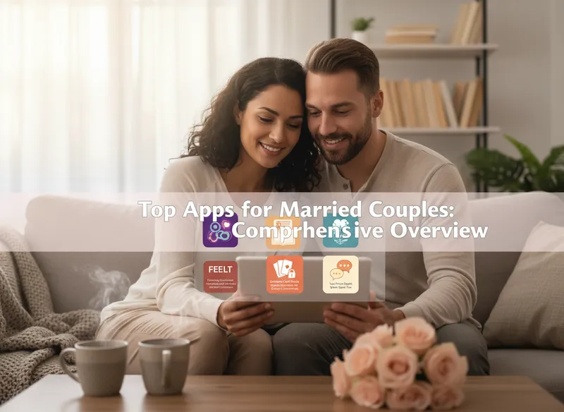Top Apps for Married Couples: A Comprehensive Overview - apps for married couples visual guide