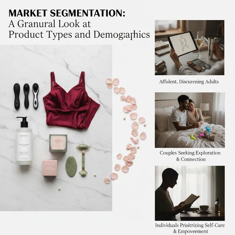 Market Segmentation A Granular Look at Product Types and Demographics - arizton sexual wellness market visual guide