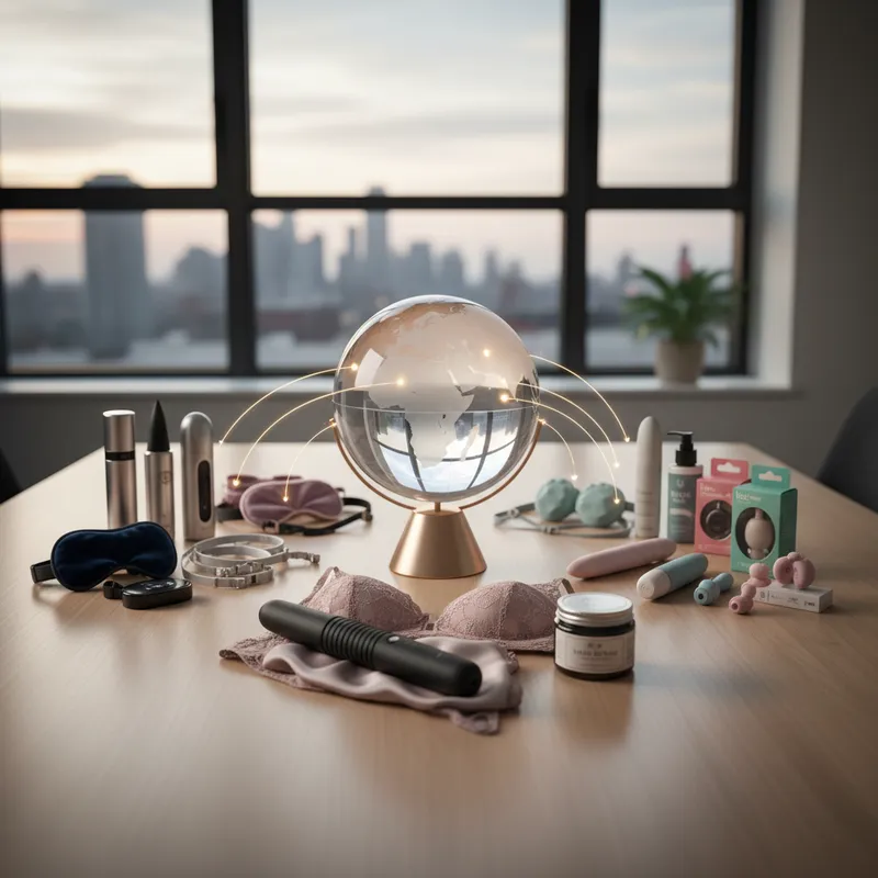 Key Players and Competitive Landscape - arizton sexual wellness market visual guide