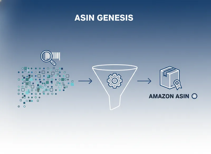 asin amazon infographic - The Genesis of the ASIN: How It's Created and Structured