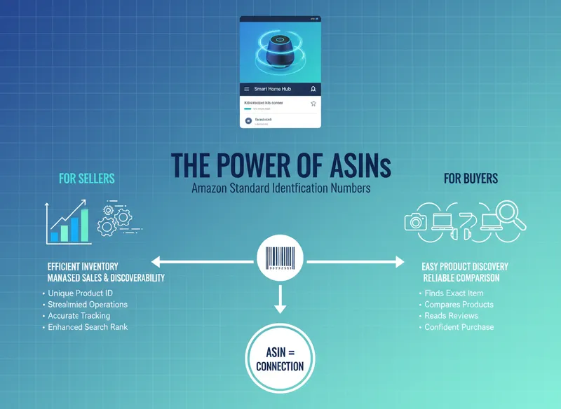 Why ASINs Matter: The Crucial Role for Sellers and Buyers - asin amazon visual guide