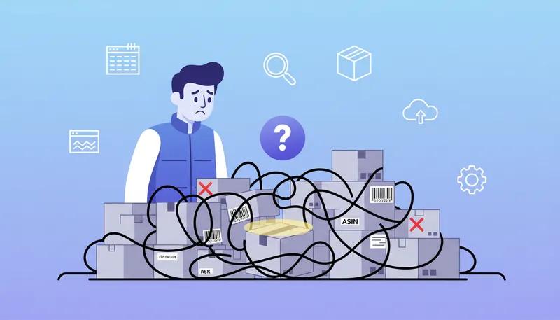 Common Mistakes Sellers Make with ASINs - asin amazon visual guide