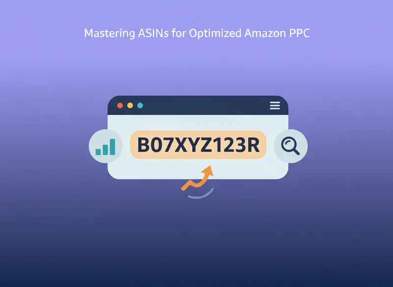 Mastering ASINs for Optimized Amazon PPC - asin amazon visual guide