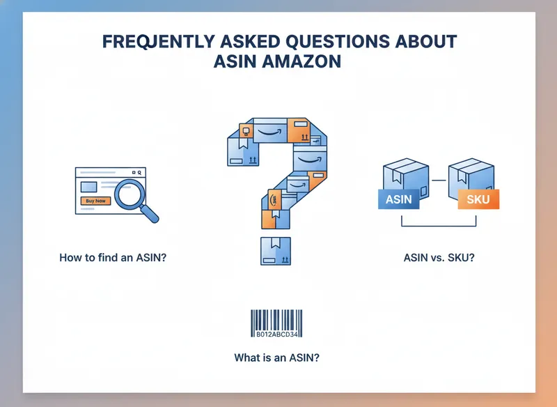 Frequently Asked Questions about ASIN Amazon - asin amazon visual guide