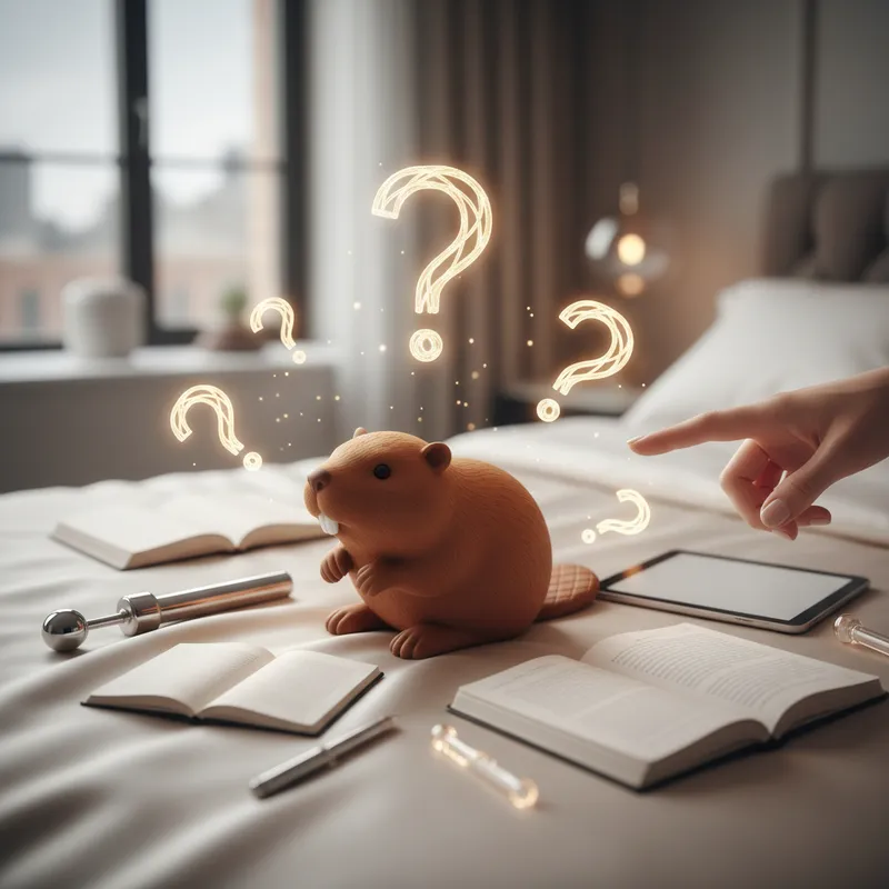 Frequently Asked Questions - beaver erotic toy visual guide