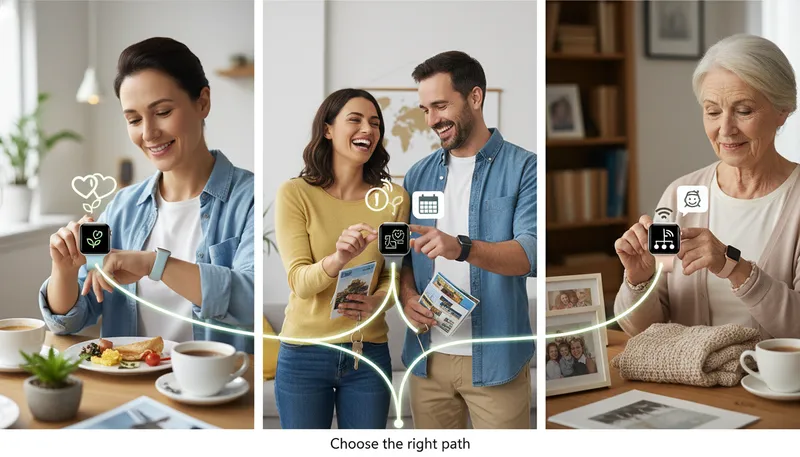 Choosing the Right App for Your Relationship Stage and Needs - best apple watch apps visual guide