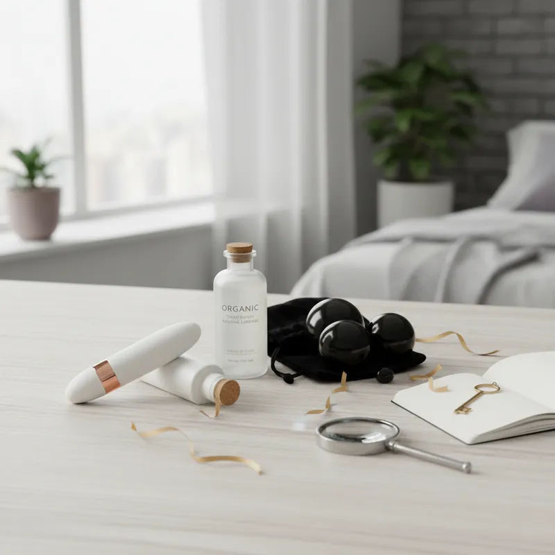 Key Takeaways - best sexual wellness products visual guide