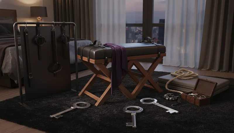 Key Takeaways - bondage furniture visual guide