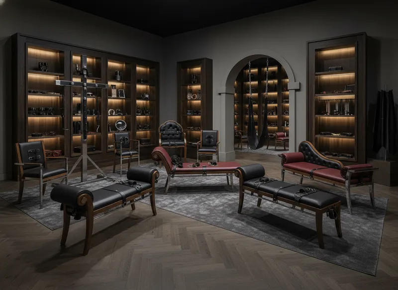 Explore Our Extensive Collection of Bondage Furniture - bondage furniture visual guide