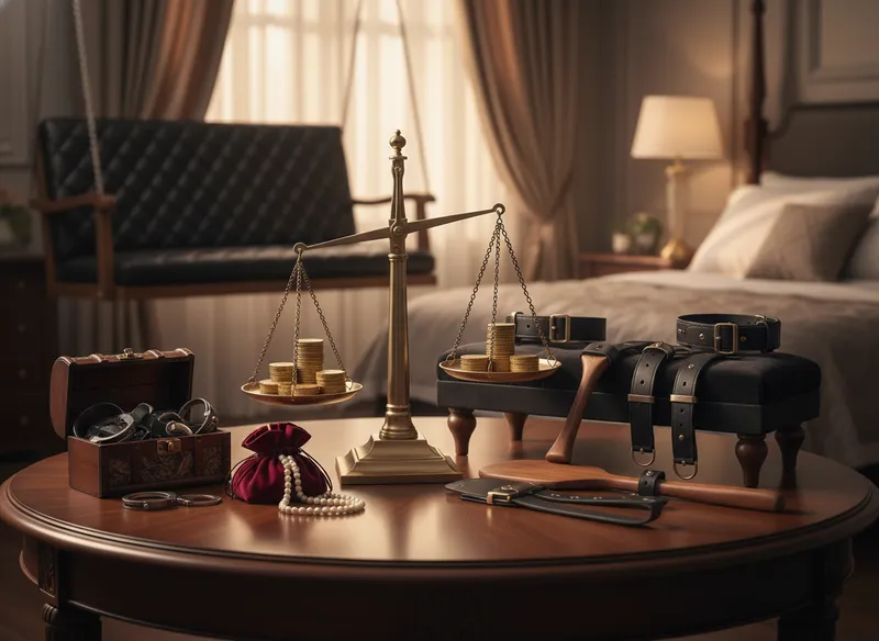 Pricing and Value Investing in Your Pleasure - bondage furniture visual guide
