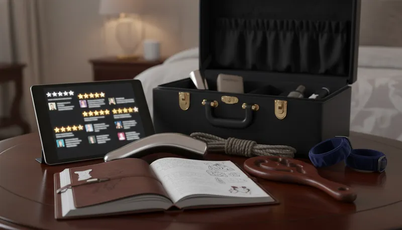 Why Choose Pleasure Trunk Social Proof and Testimonials - bondage furniture visual guide