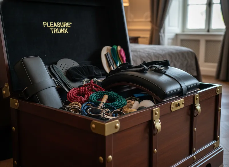 Ready to Elevate Your Intimacy Shop Pleasure Trunk Today - bondage furniture visual guide