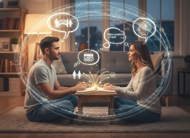 Questions to Reignite Intimacy and Understanding - bored with bf visual guide