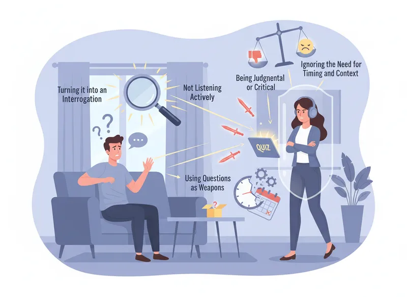 Common Mistakes to Avoid When Using Boyfriend Questions - boyfriend questions quiz visual guide