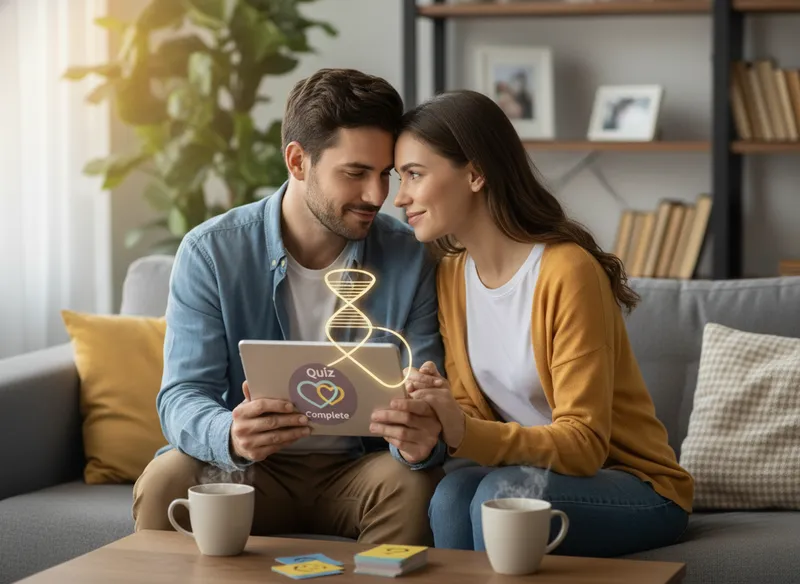 Conclusion: Building a Stronger Bond Through Conversation - boyfriend questions quiz visual guide