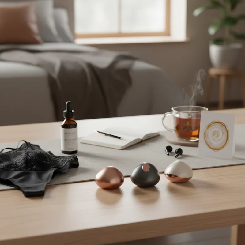 Key Takeaways - buy sexual wellness products visual guide