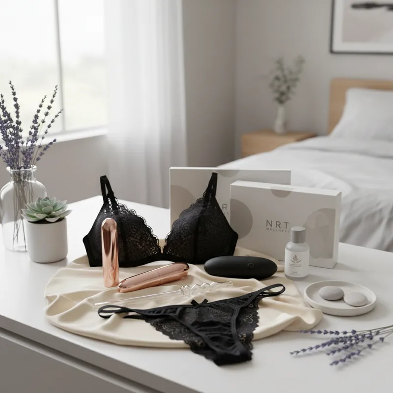 Explore Our Curated Selection What to Buy - buy sexual wellness products visual guide