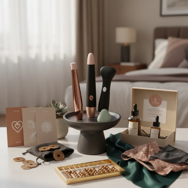 Pricing and Plans Investing in Your Pleasure - buy sexual wellness products visual guide
