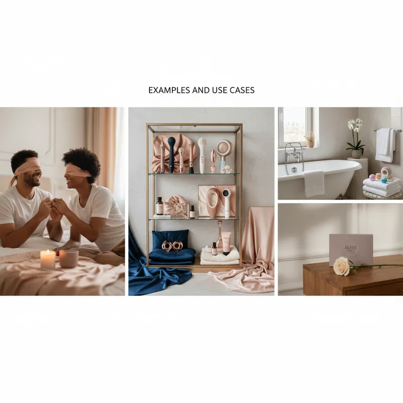 Examples and Use Cases - carolina sexual wellness center visual guide