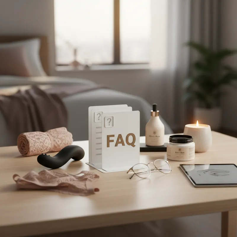 Frequently Asked Questions FAQ - carolina sexual wellness center visual guide