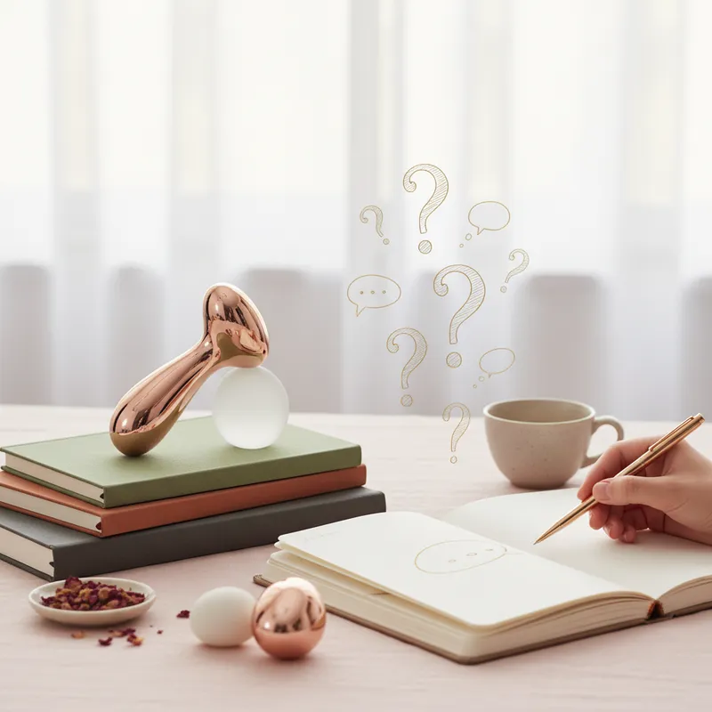 Frequently Asked Questions FAQ - Common Barriers to Sexual Pleasure and How to Overcome Them visual guide
