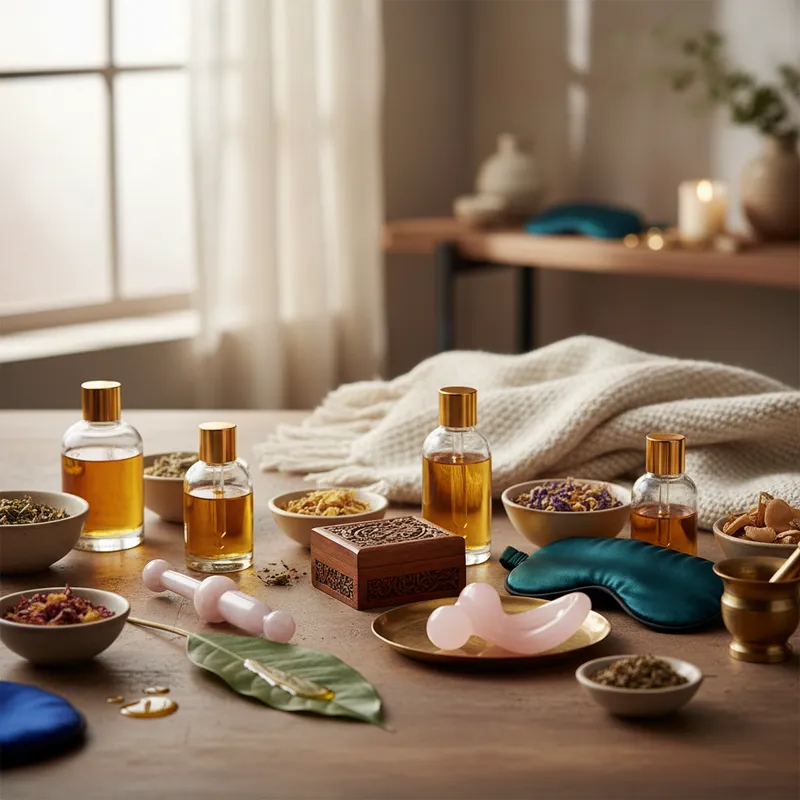 Complete Guide to Ayurvedic Sexual Wellness Products - comprehensive guide illustration