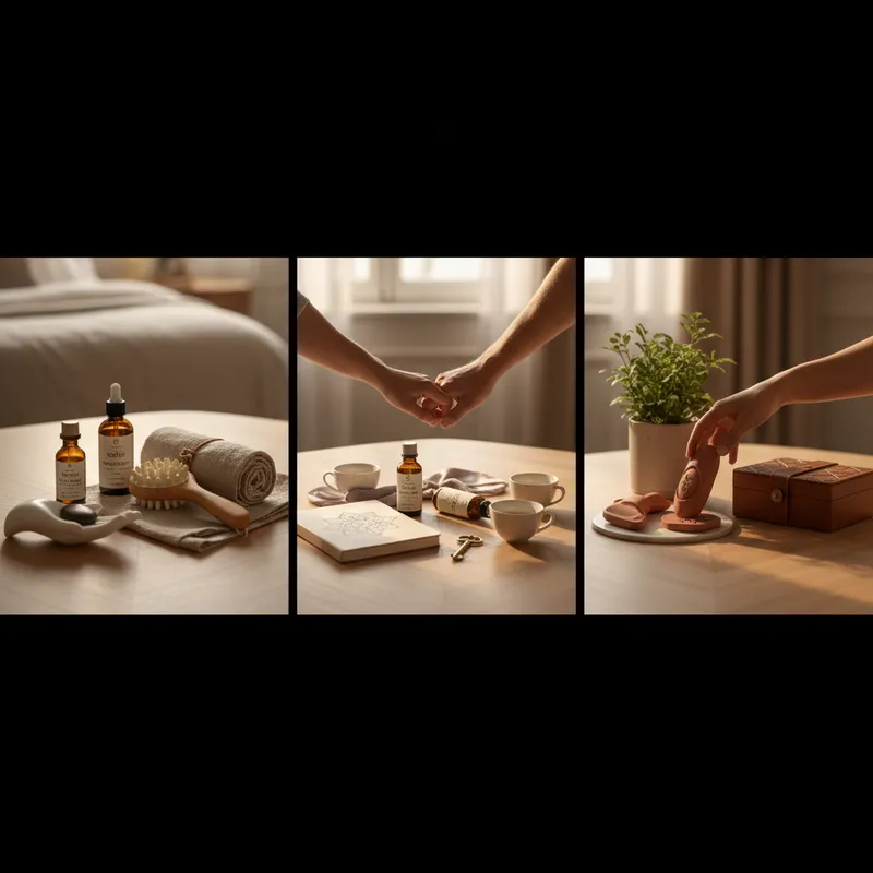 Key Takeaways - Complete Guide to Ayurvedic Sexual Wellness Products visual guide