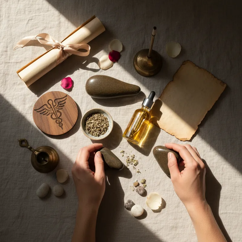 Introduction Embracing Ancient Wisdom for Modern Intimacy - Complete Guide to Ayurvedic Sexual Wellness Products visual guide