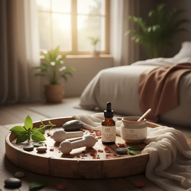 Conclusion A Natural Path to Enhanced Intimacy and Vitality - Complete Guide to Ayurvedic Sexual Wellness Products visual guide