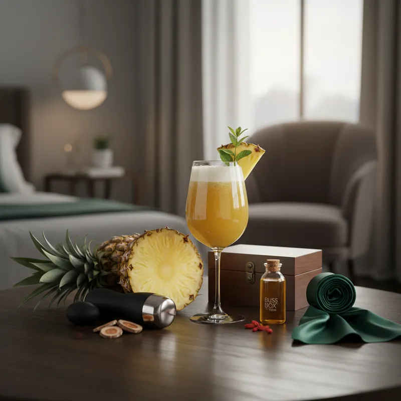 Complete Guide to Benefits Of Pineapple Juice In Men Sexual Wellness - comprehensive guide illustration