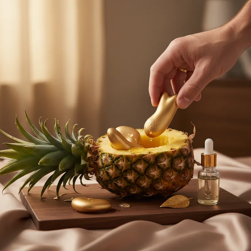 The Role of Bromelain Pineapples Secret Weapon - Complete Guide to Benefits Of Pineapple Juice In Men Sexual Wellness visual guide