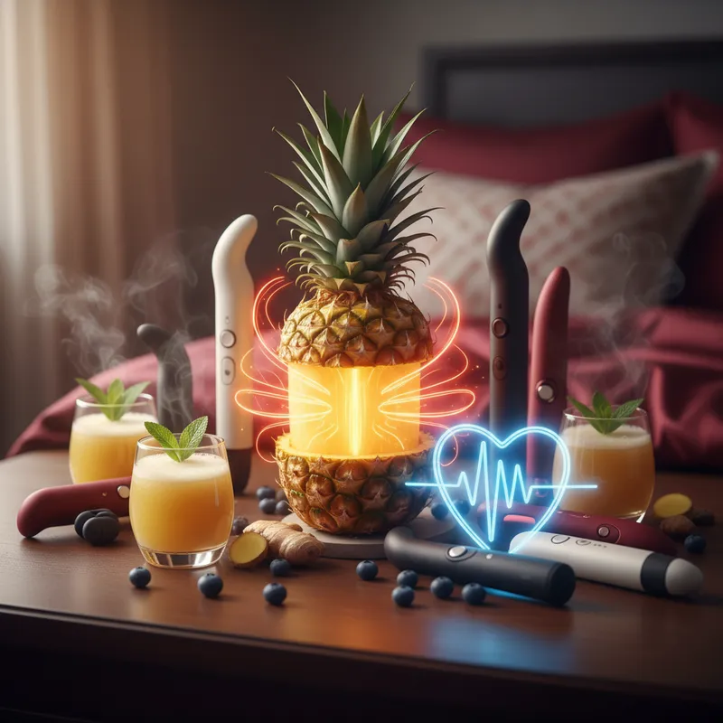 Impact on Blood Flow and Cardiovascular Health - Complete Guide to Benefits Of Pineapple Juice In Men Sexual Wellness visual guide