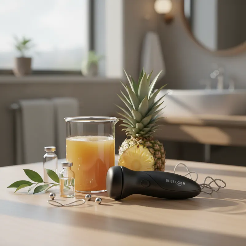 Potential Effects on Hormones and Male Reproductive Health - Complete Guide to Benefits Of Pineapple Juice In Men Sexual Wellness visual guide