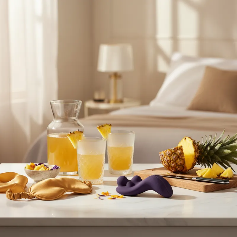 Practical Ways to Incorporate Pineapple Juice for Sexual Wellness - Complete Guide to Benefits Of Pineapple Juice In Men Sexual Wellness visual guide