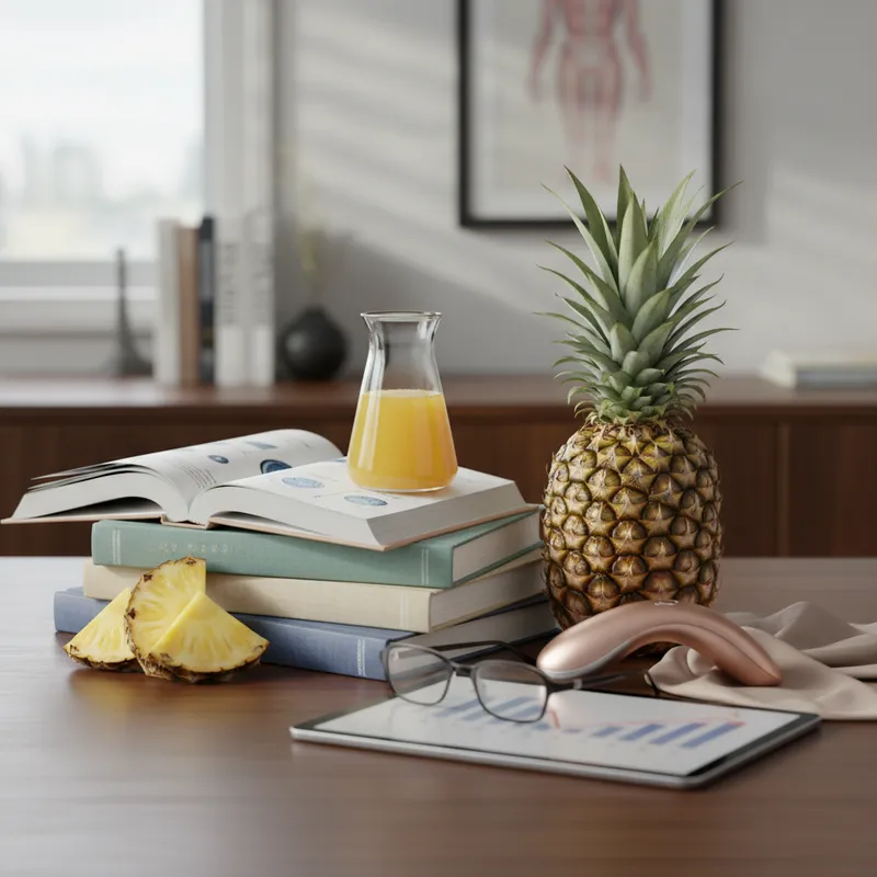 Expert Opinions and Scientific Evidence - Complete Guide to Benefits Of Pineapple Juice In Men Sexual Wellness visual guide
