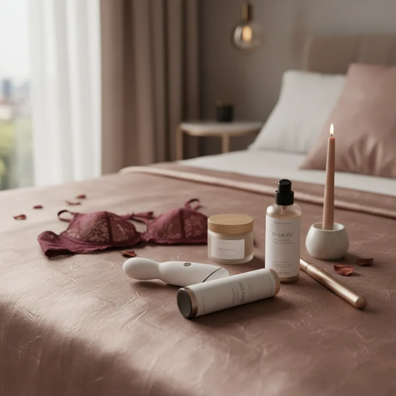 Complete Guide to Best Sexual Wellness Products For Women - comprehensive guide illustration