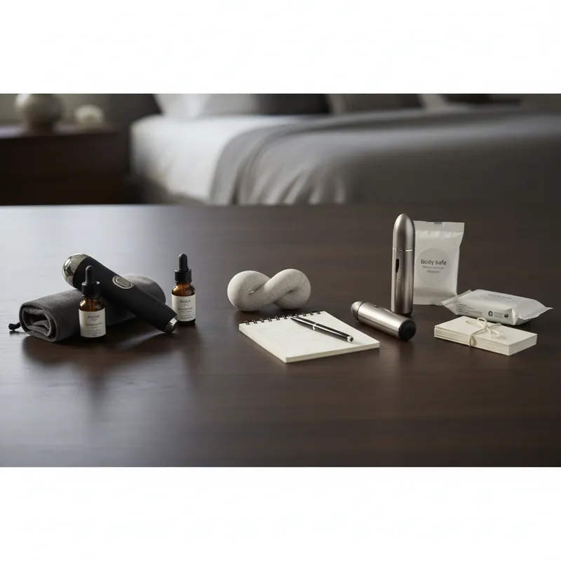 Key Takeaways - Complete Guide to Intimacy Products For Men visual guide