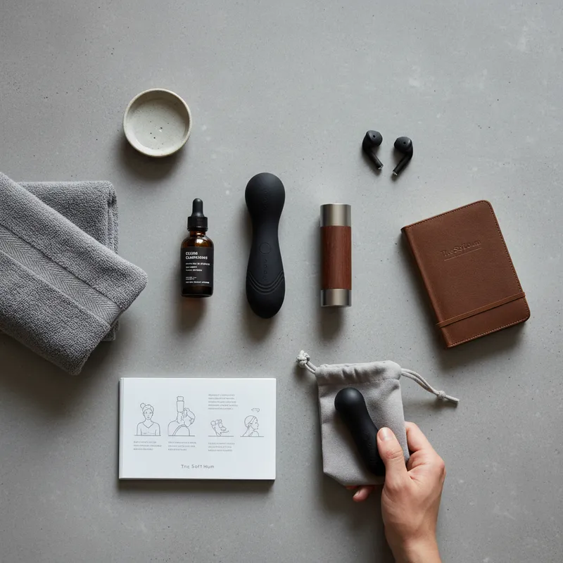 Key Takeaways - Complete Guide to Intimacy Products For Men visual guide