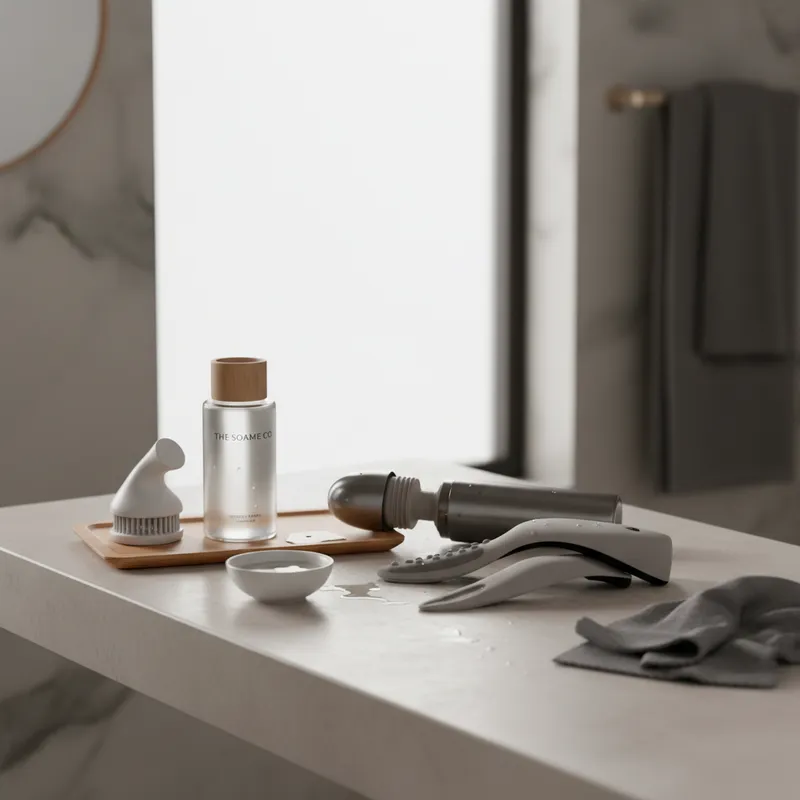 Cleaning and Maintenance Ensuring Longevity and Hygiene - Complete Guide to Intimacy Products For Men visual guide