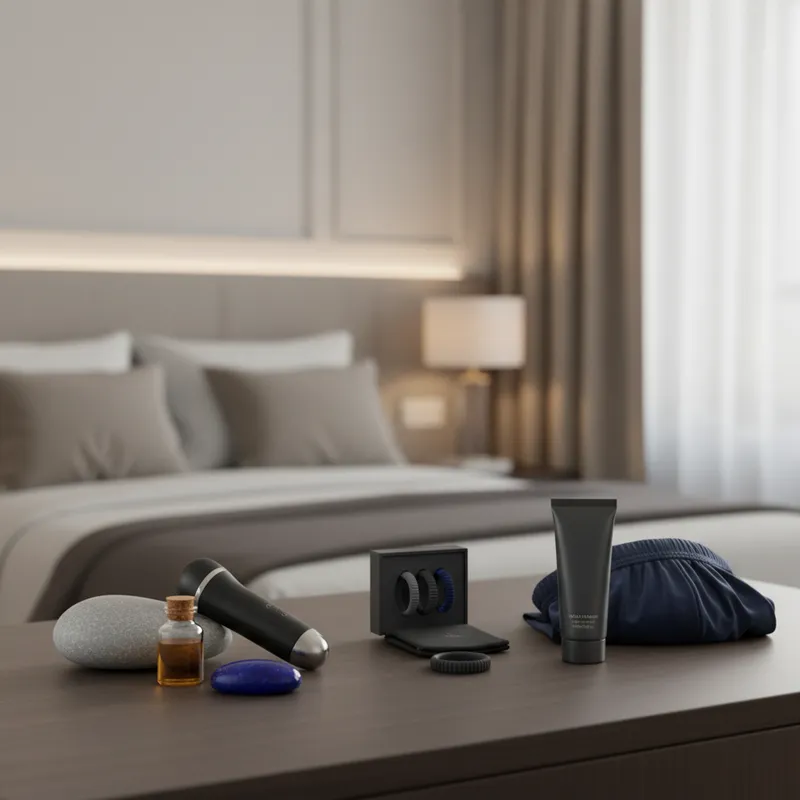 Key Takeaways - Complete Guide to Men's Sexual Wellness Products visual guide