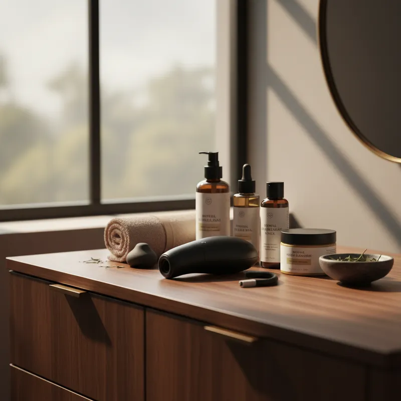 Addressing Common Sexual Health Concerns with Products - Complete Guide to Men's Sexual Wellness Products visual guide