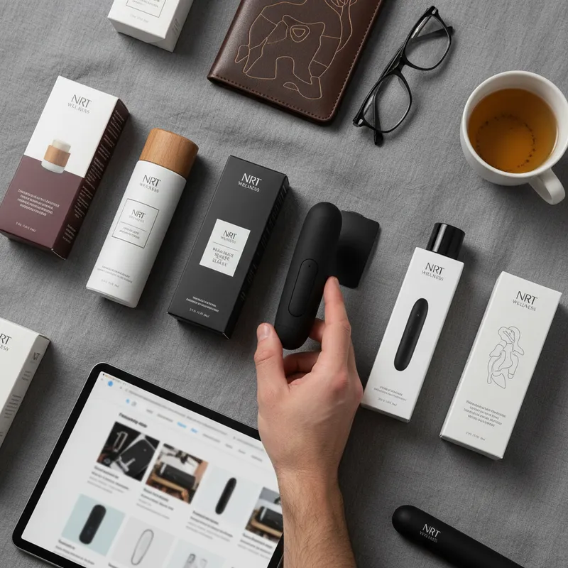 Choosing the Right Products A Practical Approach - Complete Guide to Men's Sexual Wellness Products visual guide